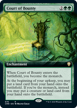 Court of Bounty - Foil - Extended Art