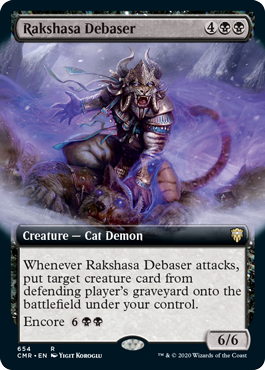 Rakshasa Debaser - Foil - Extended Art