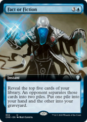 Fact or Fiction (Extended Art) - Foil