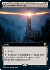 Command Beacon - Foil - Extended Art