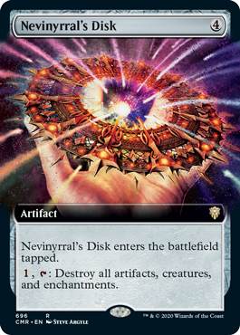 Nevinyrrals Disk - Foil - Extended Art