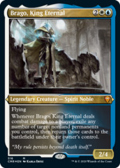 Brago, King Eternal (Foil Etched) - Foil