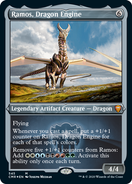 Ramos, Dragon Engine - Foil Etched