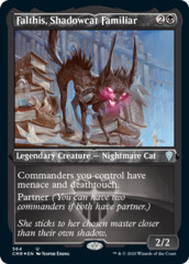 Falthis, Shadowcat Familiar (Foil Etched) - Foil