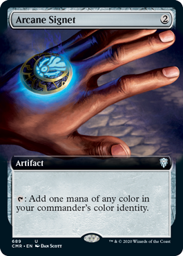 Arcane Signet - Extended Art