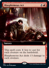 Blasphemous Act (Extended Art) - Foil