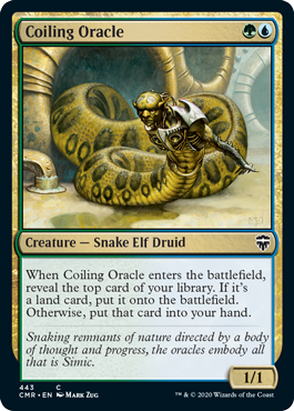 Coiling Oracle - Theme Deck Exclusive