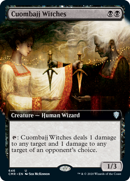 Cuombajj Witches - Extended Art