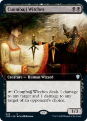 Cuombajj Witches ~ Extended Art