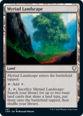 Myriad Landscape - Theme Deck Exclusive