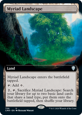 Myriad Landscape - Extended Art