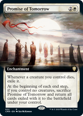 Promise of Tomorrow - Foil - Extended Art