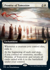 Promise of Tomorrow (Extended Art) - Foil