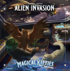 Magical Kitties Save the Day: Alien Invasion