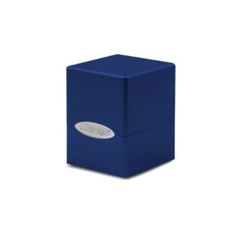 15586 Ultra Pro Deck Box: Pacific Blue Satin Cube