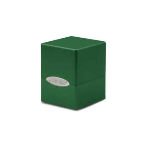 Deck Box Satin Cube Forest Green - 15588