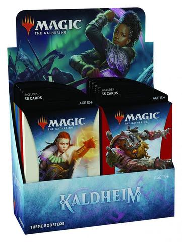 Kaldheim Theme Booster Display