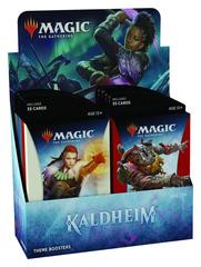 Kaldheim Theme Booster Display