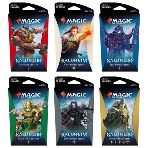 Kaldheim Theme Boosters
