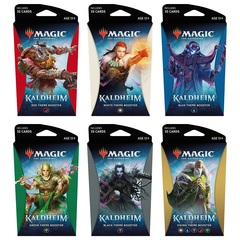 Kaldheim Theme Boosters (Set of 6)