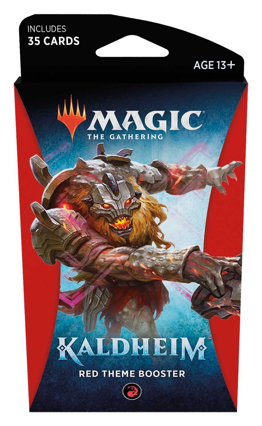 Kaldheim Theme Booster - Red