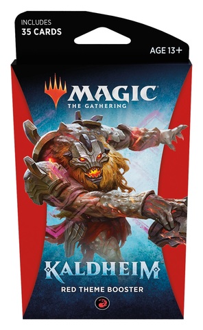 Kaldheim Theme Booster - Red