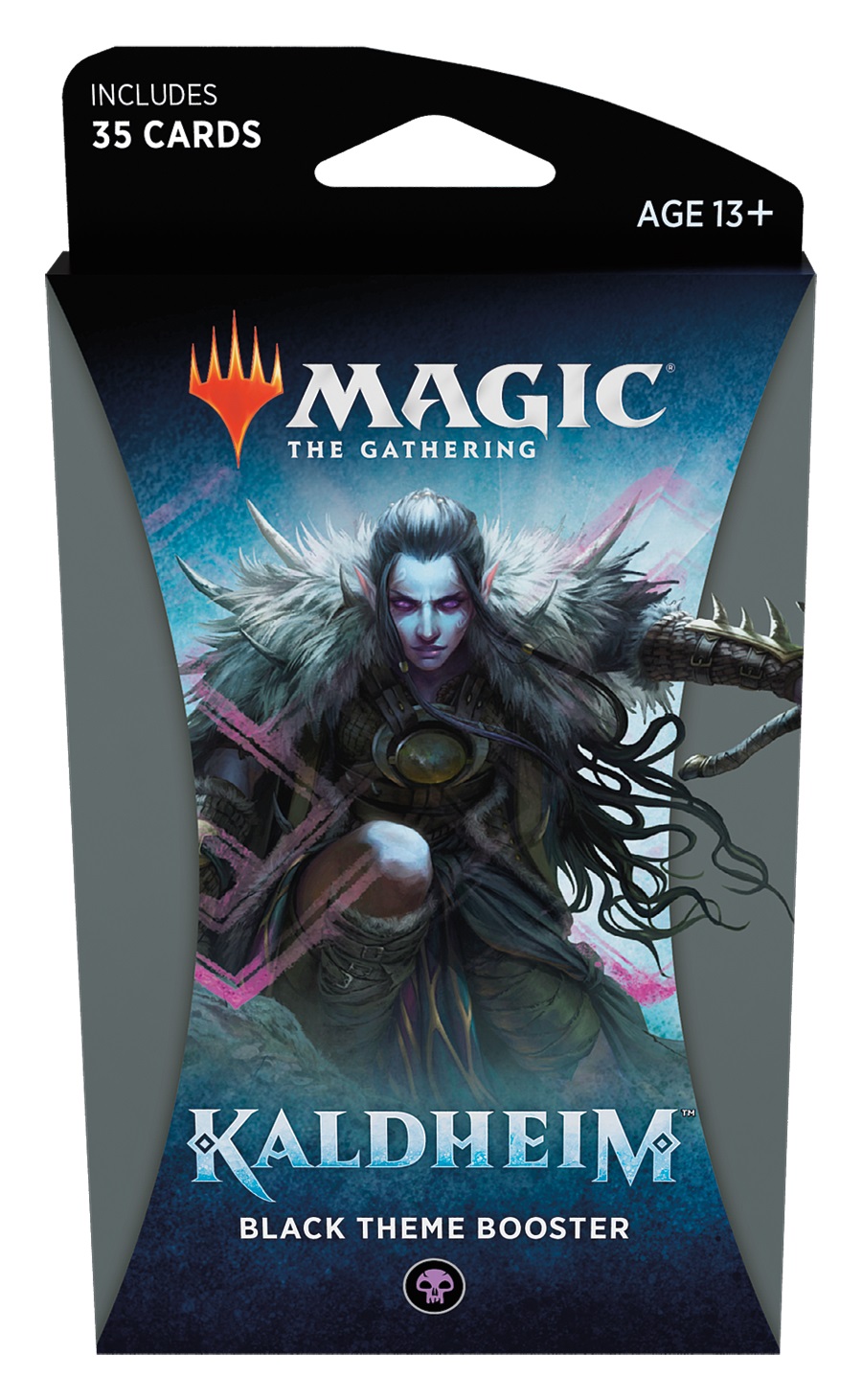 Kaldheim Theme Booster - Black