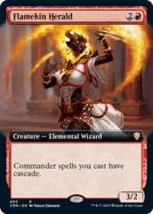 Flamekin Herald (Extended Art)