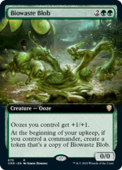 Biowaste Blob - Extended Art