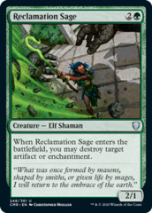 Reclamation Sage (248) - Foil