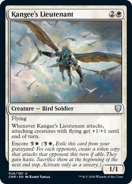 Kangees Lieutenant - Foil