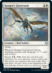 Kangee's Lieutenant - Foil