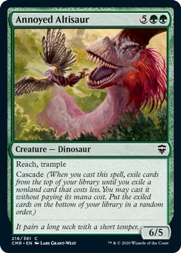 Annoyed Altisaur - Foil