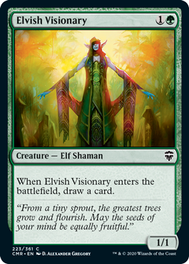 Elvish Visionary