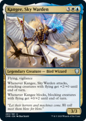 Kangee, Sky Warden - Foil