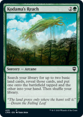 Kodama's Reach - Theme Deck Exclusive