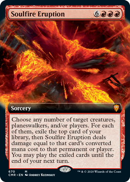 Soulfire Eruption - Extended Art