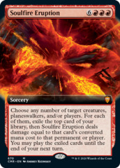 Soulfire Eruption - Foil - Extended Art