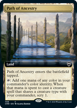 Path of Ancestry - Extended Art