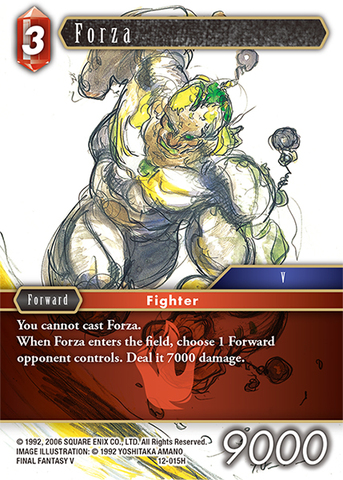 Forza - 12-015H - Foil