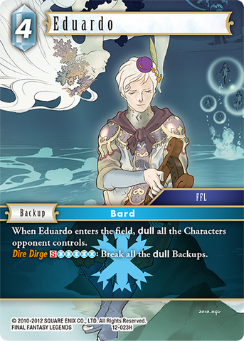 Eduardo - 12-023H - Foil