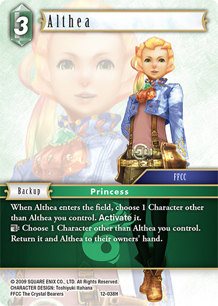 Althea - 12-038H - Foil