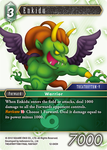 Enkidu - 12-040H - Foil