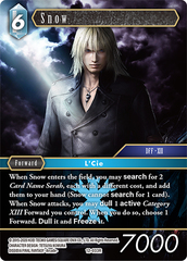 Snow - 12-033R - Foil