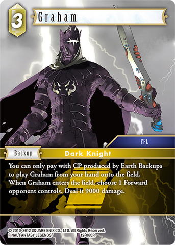 Graham - 12-060R - Foil