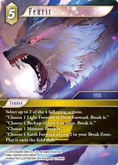 Fenrir - 12-068H - Foil