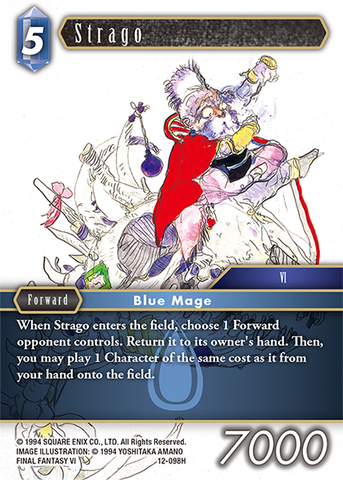 Strago - 12-098H - Foil