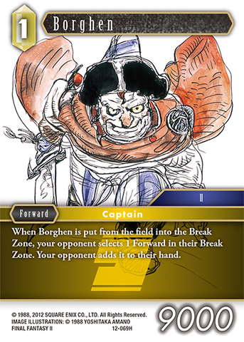 Borghen - 12-069H - Foil