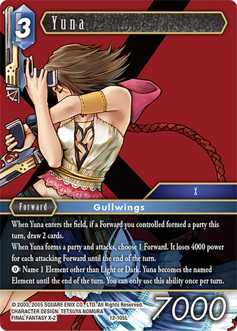 Yuna -  12-105L - Foil