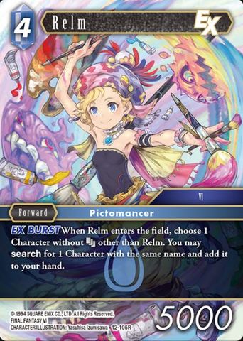 Relm EX - 12-106R - Foil